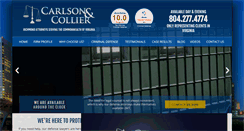 Desktop Screenshot of carlsoncollier.com